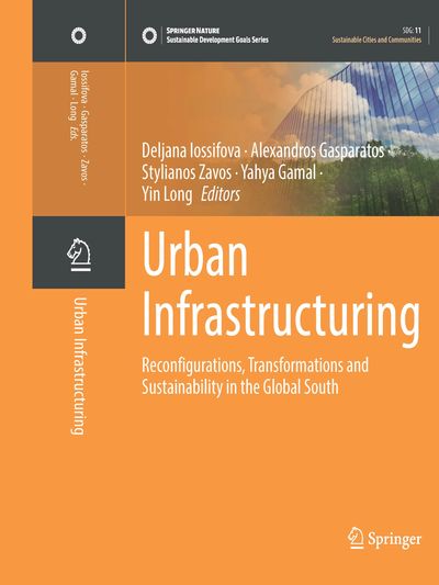 Urban Infrastructuring book cover