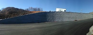 Large Retaining Walls