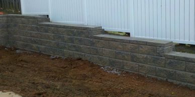 Small Retaining Walll