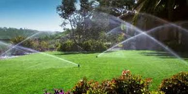 Irrigation for lawns