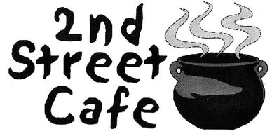 2nd Street Cafe logo steamy soup