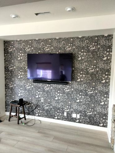 accent wall