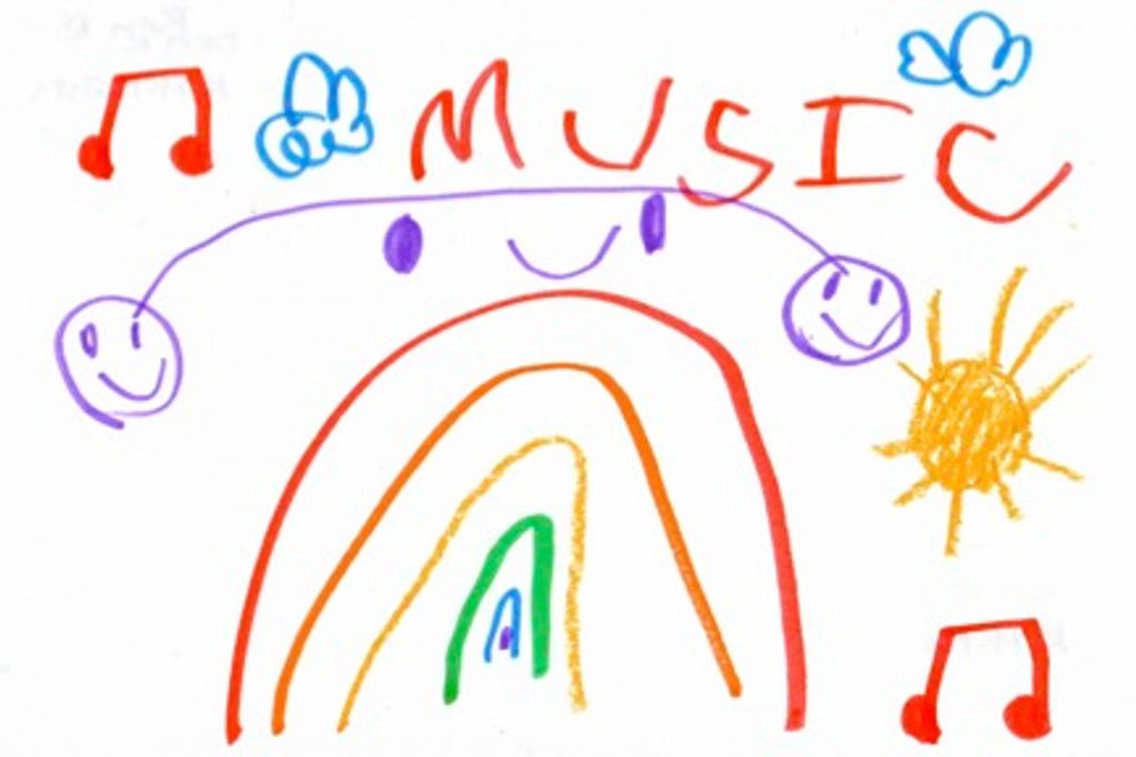 "I made a picture about music because I love music"--Ben R.