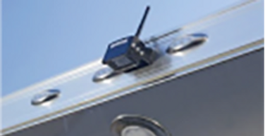 camara de seguridad externa en camion