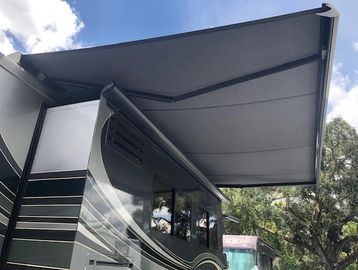 Replacement patio awning, CoachGuard acrylic,Solarfix thread, double-stitched,10 year warranty