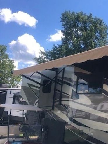 Replacement awning, patio awning, canopy, rv patio awning, RV awnings