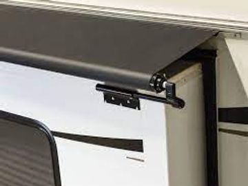 Slide topper replacement awning, Double stitched Solarfix thread, Migliore, 10 year warranty