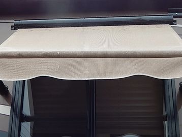 Carefree, Carefree of Colorado, replacement window awning, scallops, SL replacement awning, CoachGua