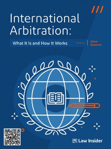 International Arbitration ebook cover