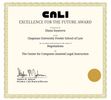 CALI Excellence for the Future Award Practice Foundation Transactions