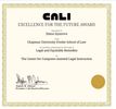 CALI Excellence for the Future Award Commercial Leasing