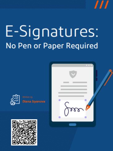 e-signatures ebook cover