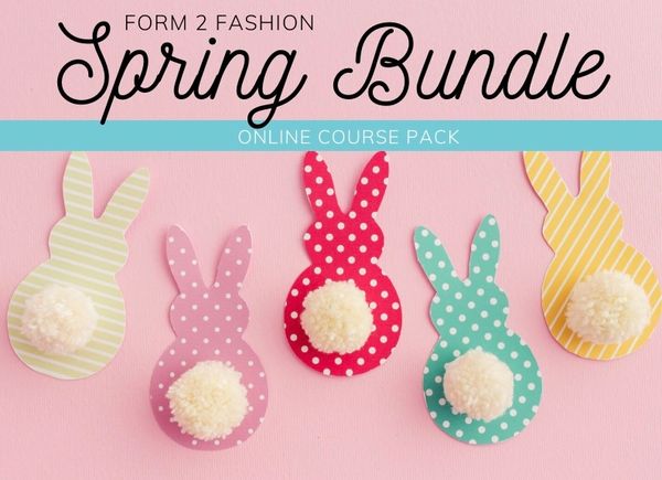 spring bundle advertisement featuring five Eater bunnies