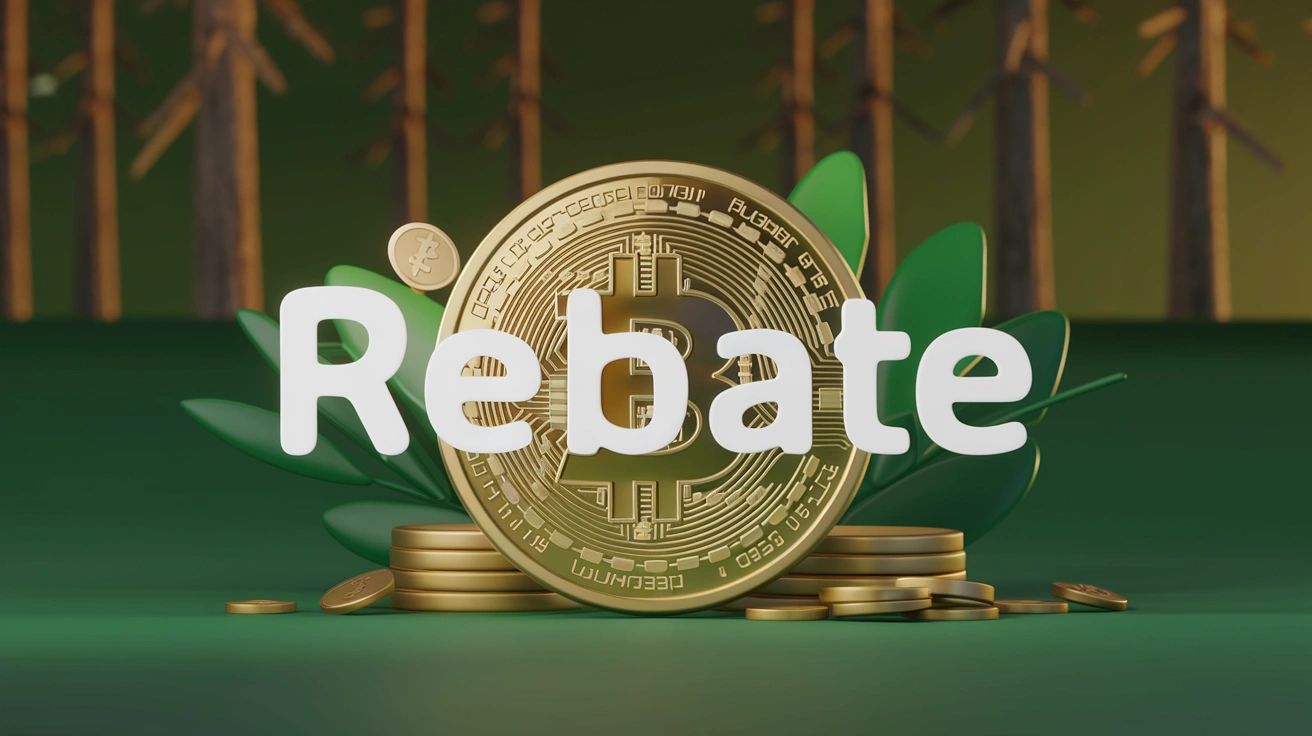Get Bitcoin Satoshi's back with our Bitcoin Rebate Sats bad Cash Back