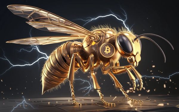 Bitcoin Cyber Hornets Gold