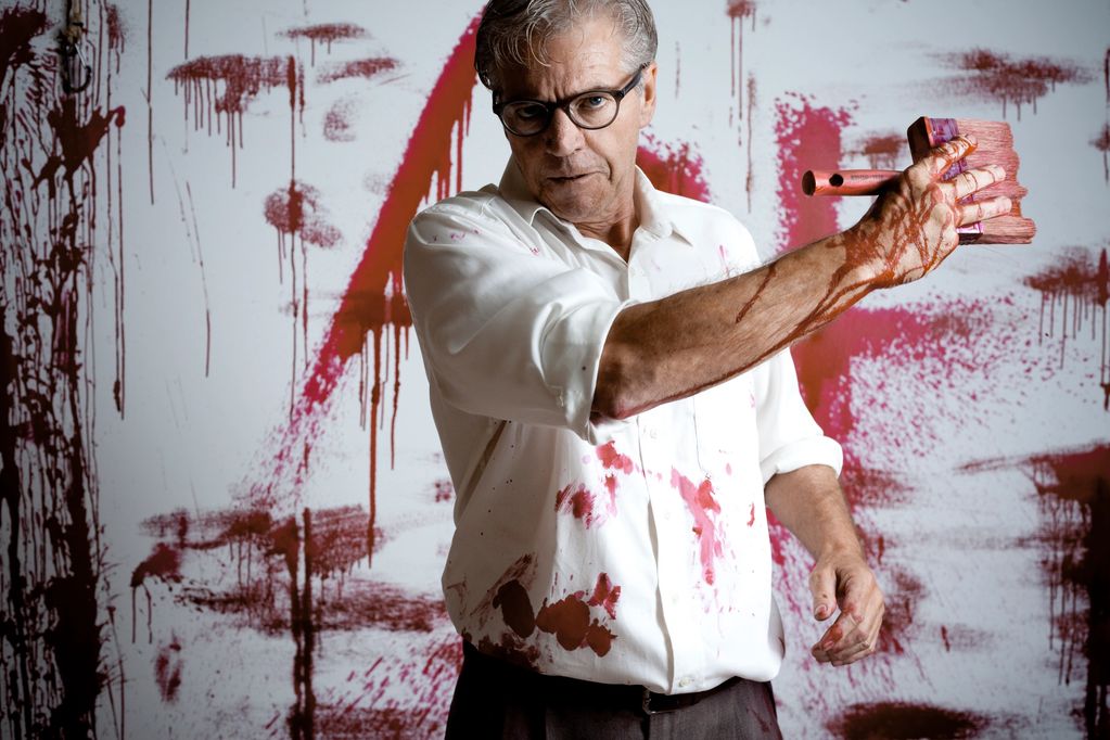 Colin Friels playing Mark Rothko in Red/AFR/The Age