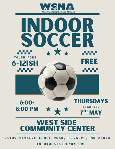 Youth Indoor Soccer - Every Thursday Night!