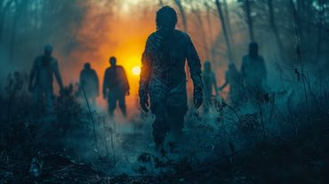 Zombie Hoard out for blood