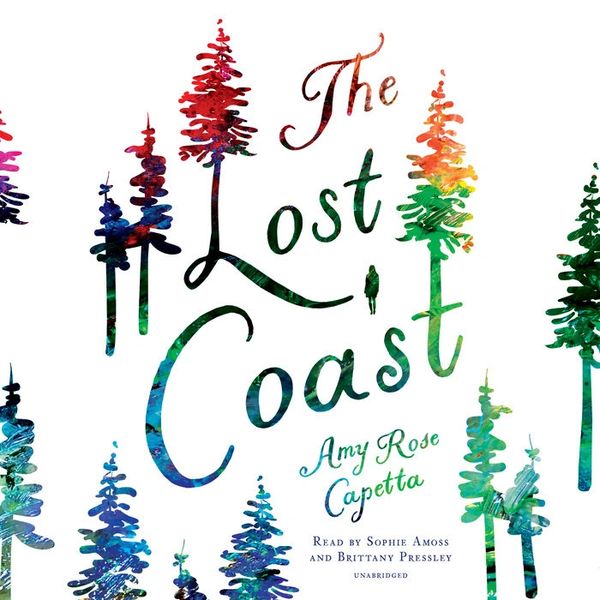 The Lost Coast by A. R. Capetta on audiobook, narrated by Sophie Amoss and Brittany Pressley