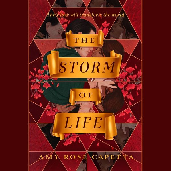 The Storm of Life, sequel The Brilliant Death, A. R. Capetta audiobook, narrated by Carlotta Brentan