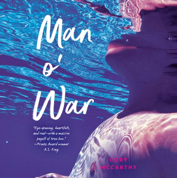 Audiobook buy link to Man o' War by Cory McCarthy, narrated by E.R. Fightmaster