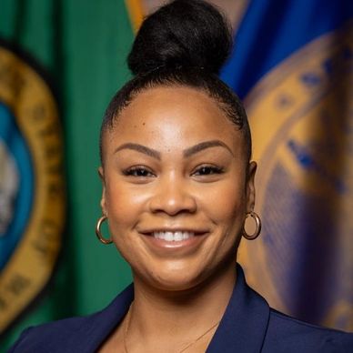 Council Member Kiara Daniels