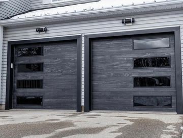 Imitación madera color gris carbon