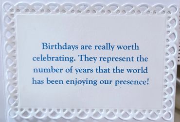 detail, Collage Card by Mina Koury Martin