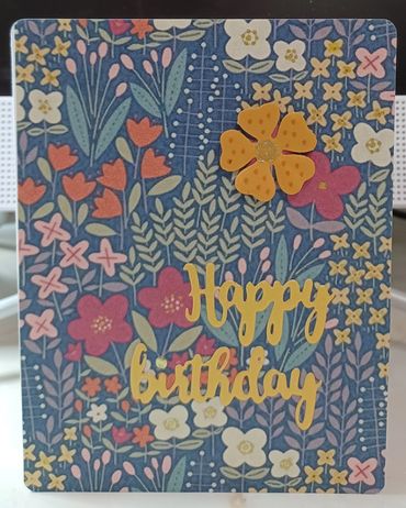 Birthday card by Mina Koury Martin