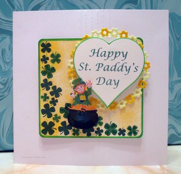 Collage Card by Mina Koury Martin