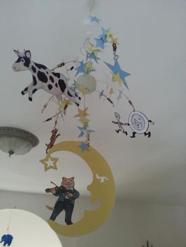 Mobile sculpture by Mina Koury Martin