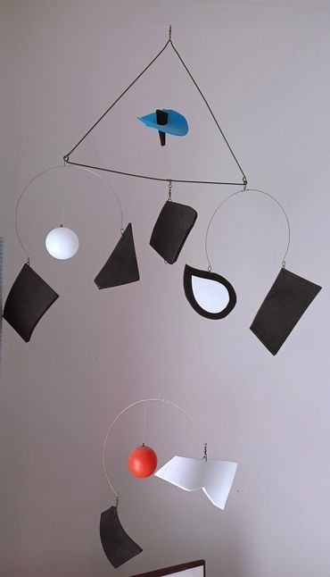 Mobile sculpture by Mina Koury Martin