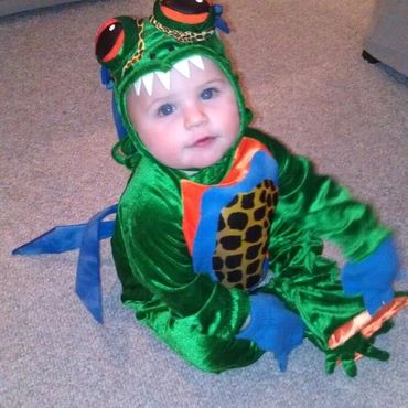 "Baby Merloch Costume" and photo by Mina Koury Martin