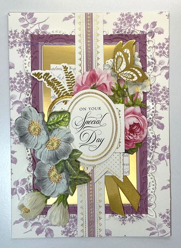 Collage Card by Mina Koury Martin