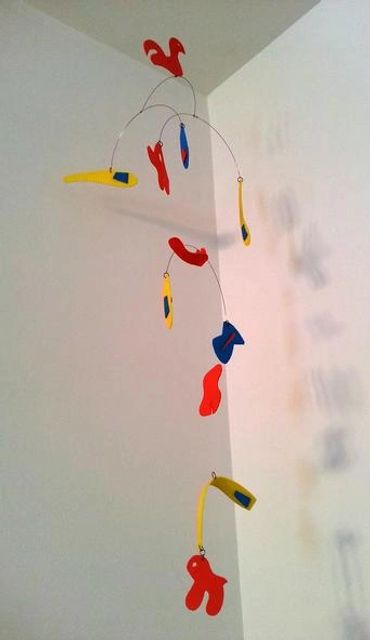 Mobile sculpture by Mina Koury Martin