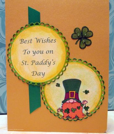 Collage Card by Mina Koury Martin