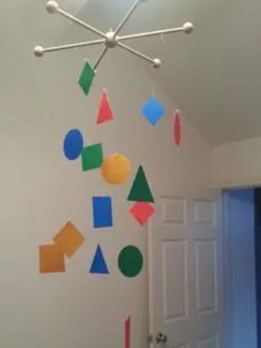 Mobile sculpture by Mina Koury Martin