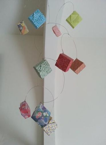 Mobile sculpture by Mina Koury Martin