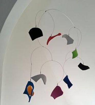 Mobile sculpture by Mina Koury Martin