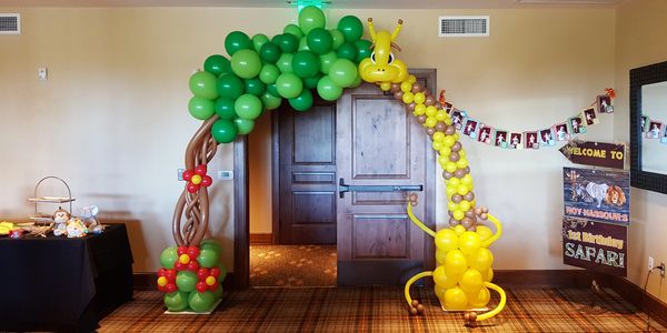 alt="Make any event or occasion extra special with balloons by Balloon Flare"