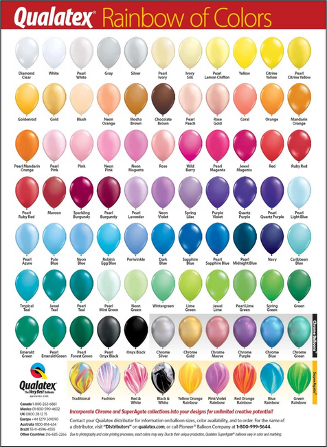 alt="Qualatex Balloon Color Chart"