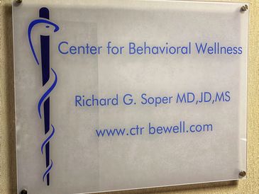 Center for Behavioral Wellness's logo