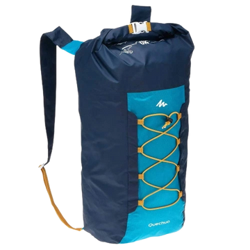 Quechua Ultra-Compact Waterproof Backpack, 20 Litres Capacity