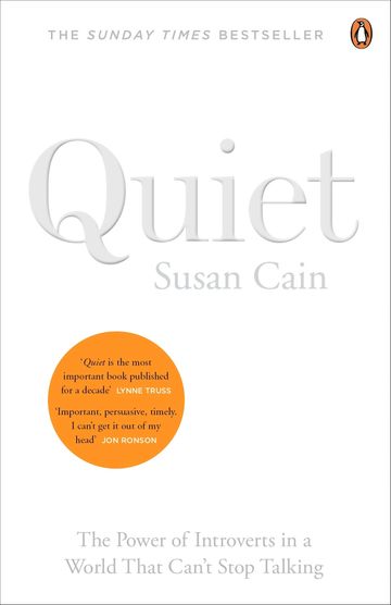 Quiet: The power of introverts in a world that can't stop talking Paperback Book