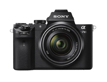 Sony Alpha A7M2K 24.3MP Digital SLR Camera (Black) with 28-70mm (ILCE-7M2K)