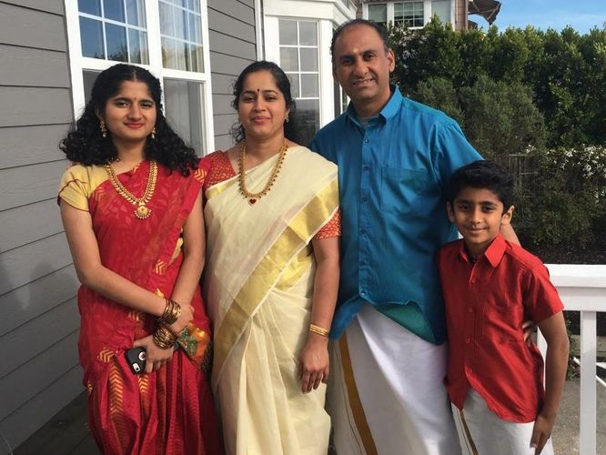 Anirudh with family image18