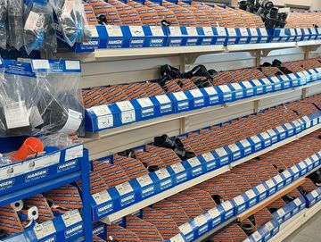 Hansen fittings large selection in store