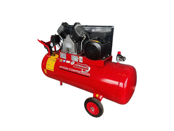 Compressor for workshop or industrial use