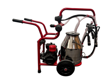 Single cow milking machine