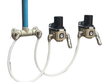 Dynamic custom fitted air line for client